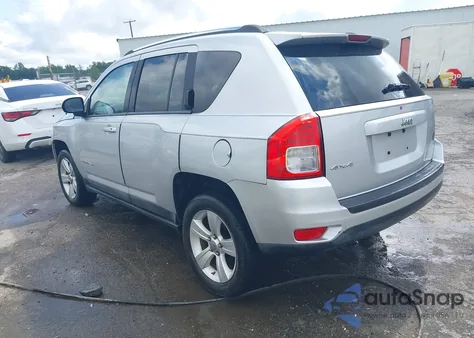 2011 Jeep Compass из США, поврежденный, VIN 1J4NF1FB3BD187629
